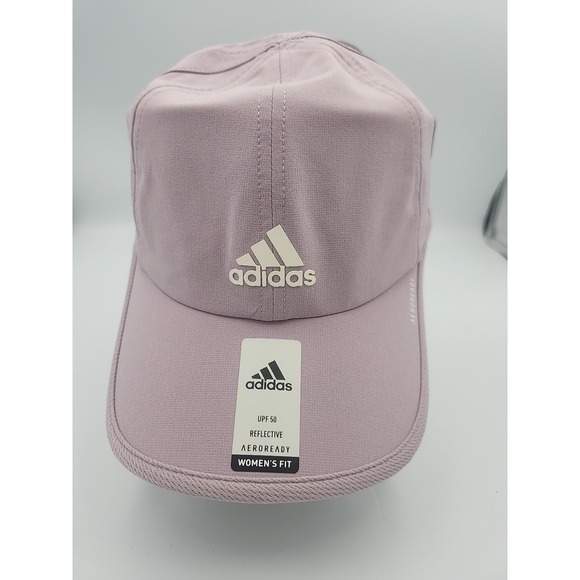 NWT Adidas Womens Superlite 2 Cap Hat Fig Purple Aeroready Adjustable‎ - Picture 1 of 5